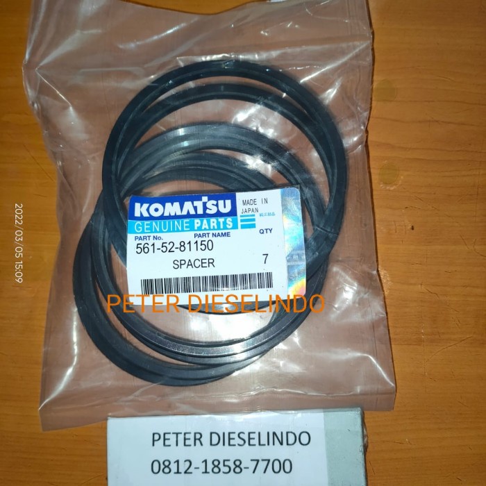 PRDO SEAL 561-52-81150 SEAL HD785 GENUINE