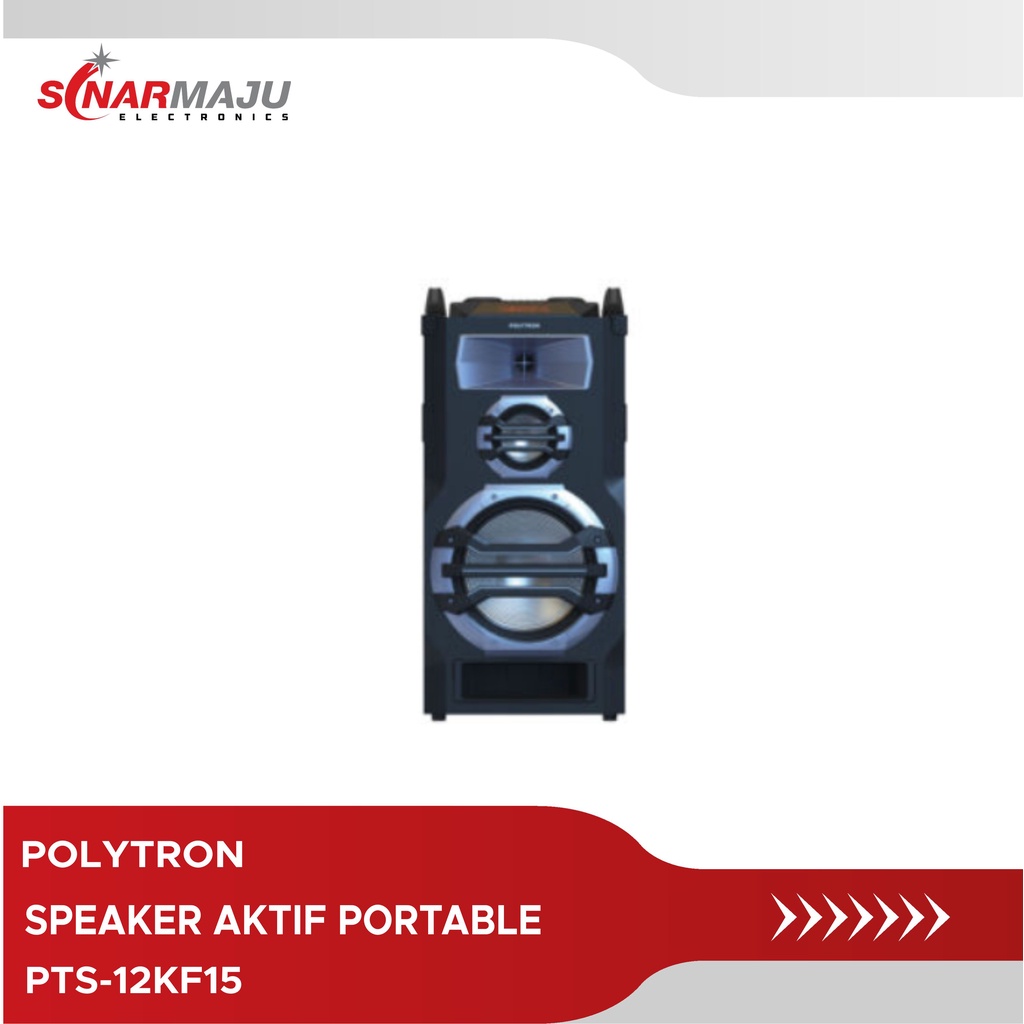 SPEAKER AKTIF PORTABLE POLYTRON PTS-12KF15