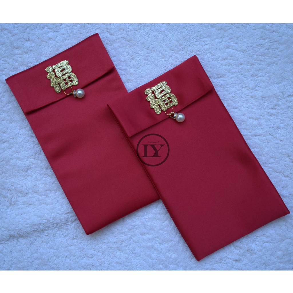 

Amplop fu kain/amplop angpao uang perhiasan