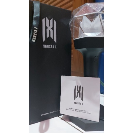 BOOKED Preloved Lightstick (LS) Monsta X Ver. 2