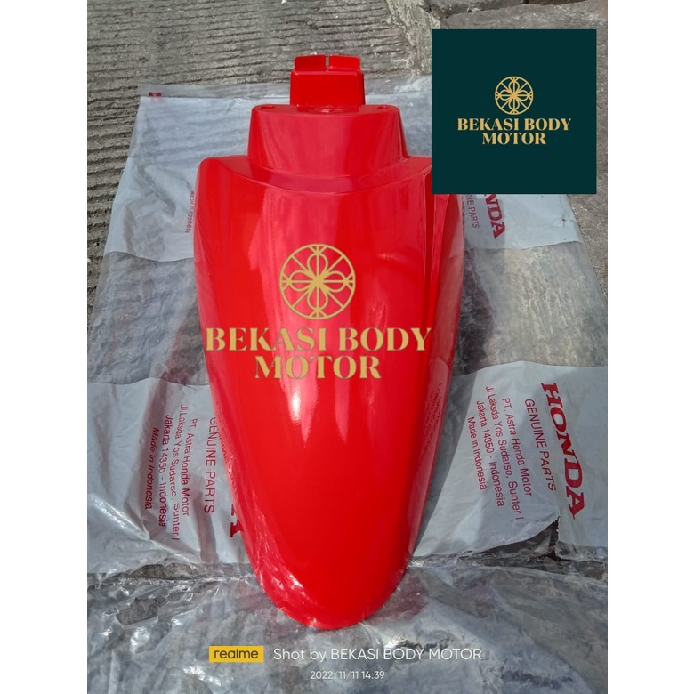 Spakbor selebor depan scoopy fi esp new k93 merah cabe 2017 2018 2019 2020 ring ORIGINAL AHM