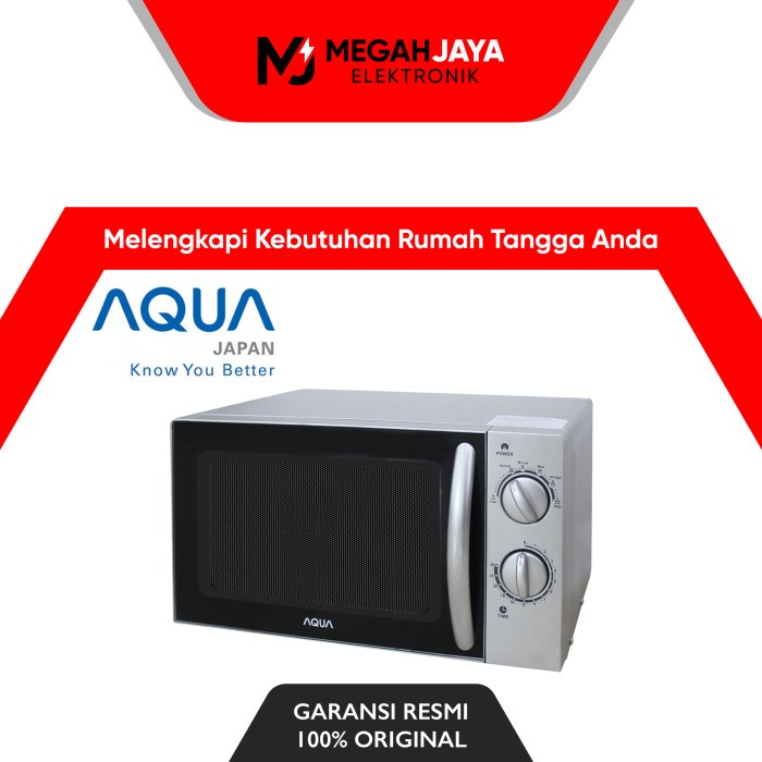 AQUA MICROWAVE AEM-S1112S / AEMS 1112S [17 LITER] (GARANSI RESMI)