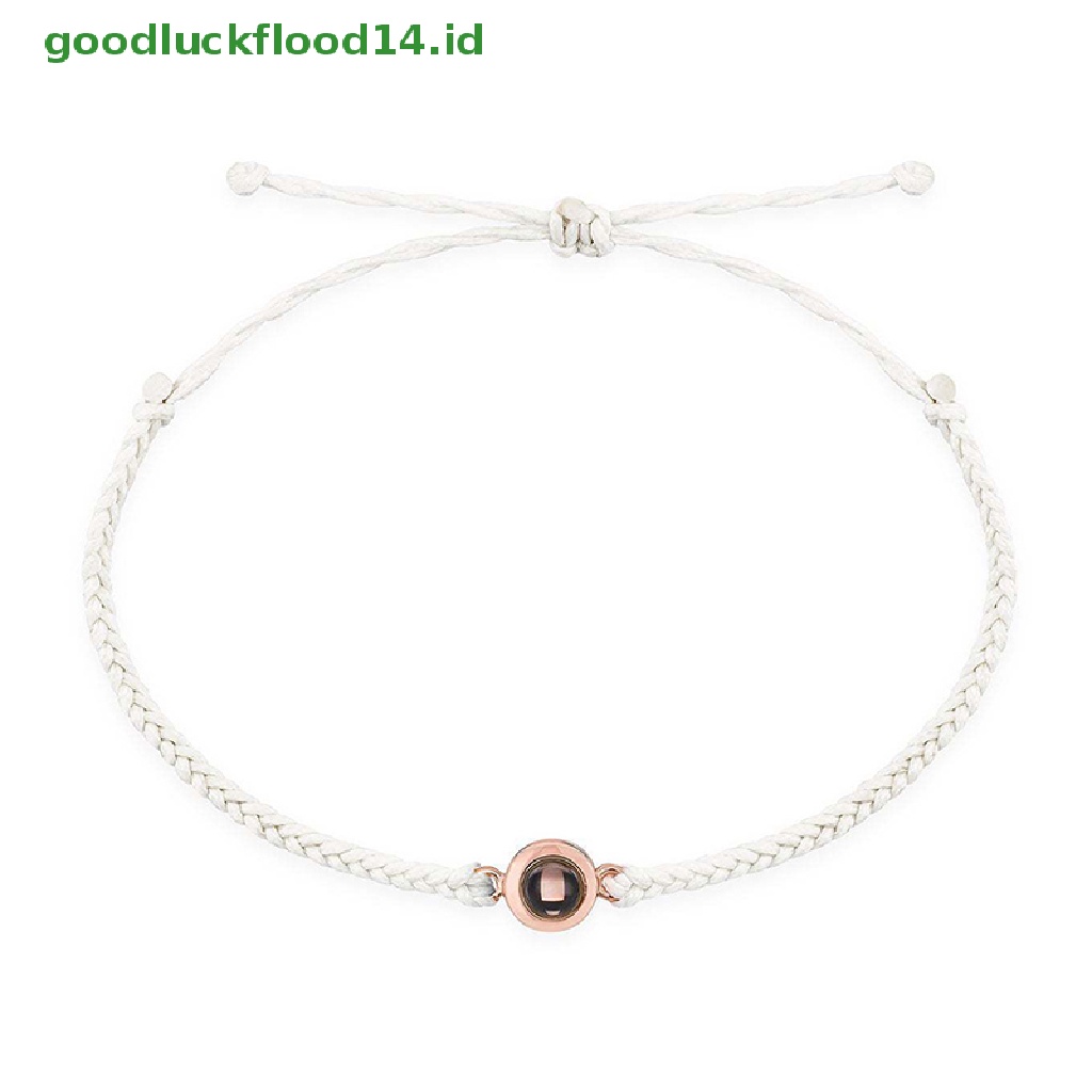 [GOOGFOUR] Gelang 100bahasa I Love You Gelang Dikepang Anti Karat [TOP]