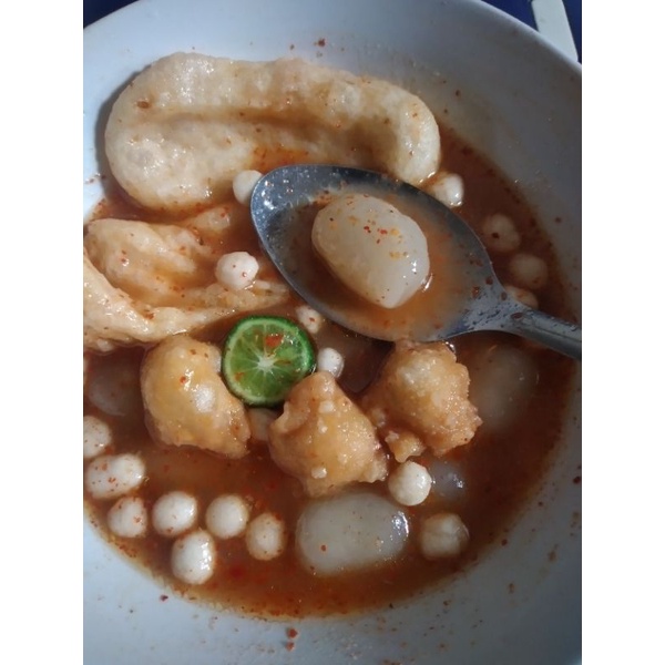baso aci super pedasss...