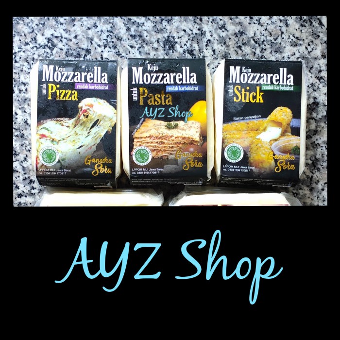 

Terlaris ✨ - Keju Mozarella Pasta & Pizza (Jakarta) - Stick 2.1.23