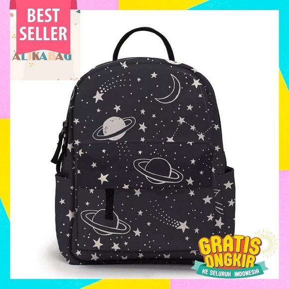 Tas Sekolah Korean Style Tas Ransel Wanita Backpack Korea Fashion Tas Wanita-25030 Tas Ransel Korean