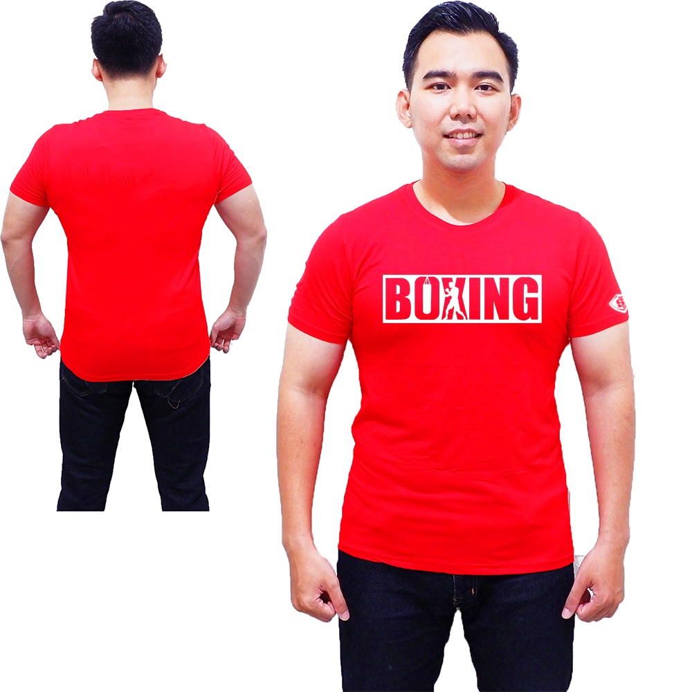 Baju Kaos Boxing Petinju musclefit