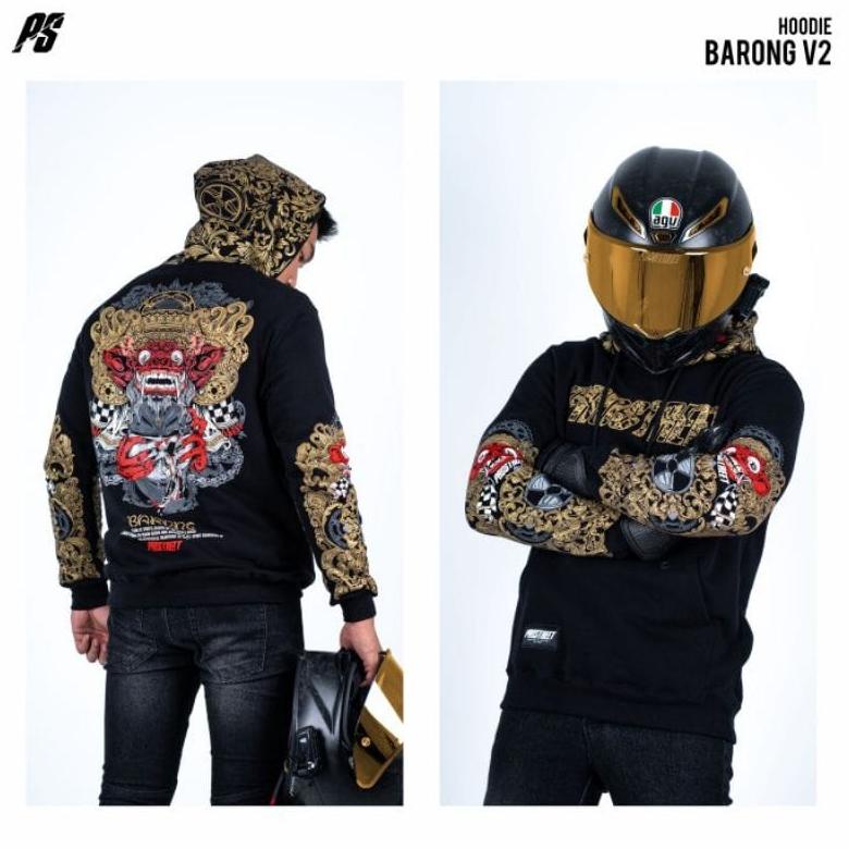 ZFC Jaket Hoodie Prostreet Barong Culture Pride V2 / Sweater Prostreet NOT ORI gisb0