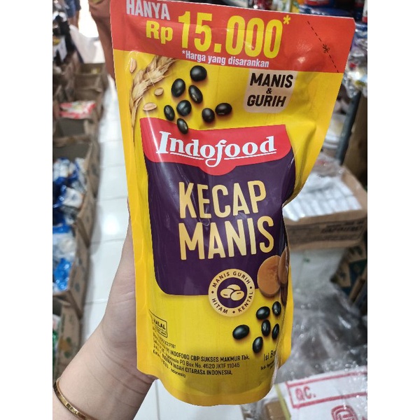 

Indofood Kecap manis 520ml