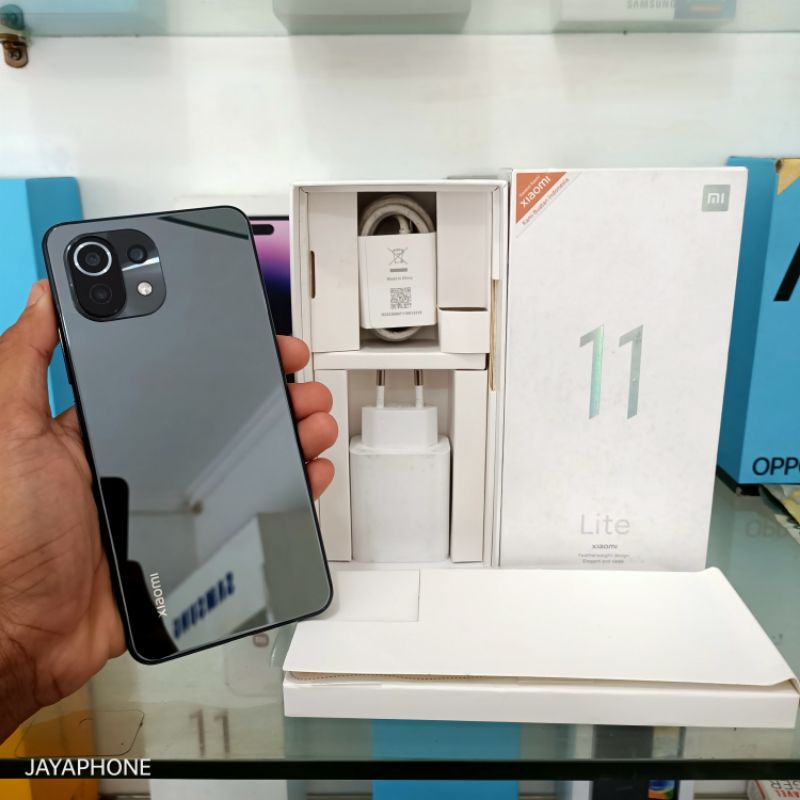 MI 11 LITE 8/128 SECOND FULLSET ORI