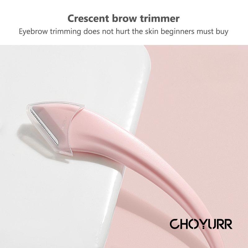 【COD】Gunting Cukur Alis Dengan Sisir Untuk Kecantikan Alat Cukur Alis Dengan Sisir -CH