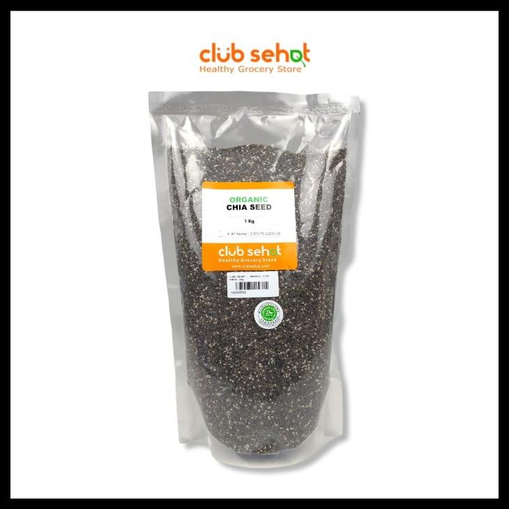 

ORGANIC CHIA SEED, 1KG KODE 1117