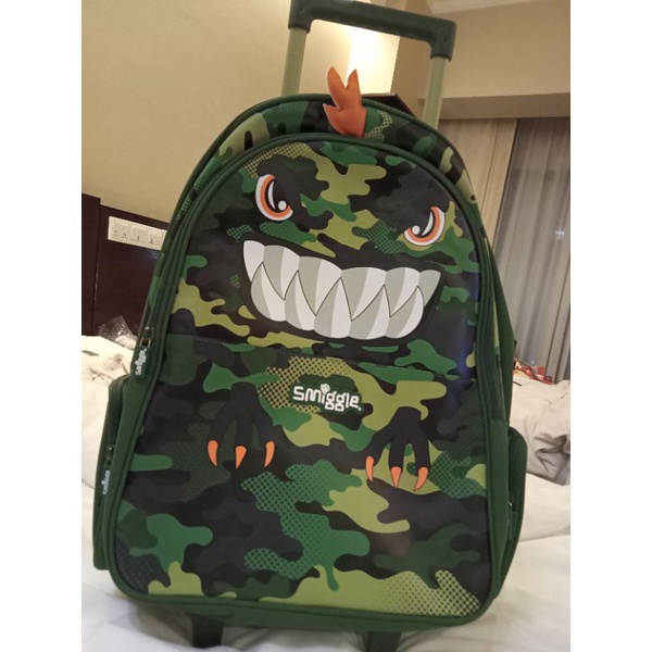 Trolley Backpack With Light Smiggle ORI