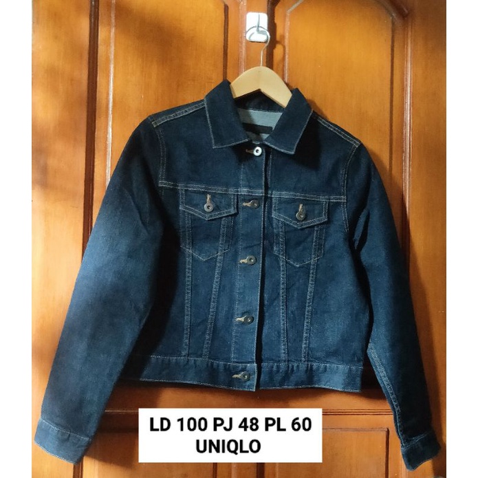 UNIQLO JACKET JEANS PL