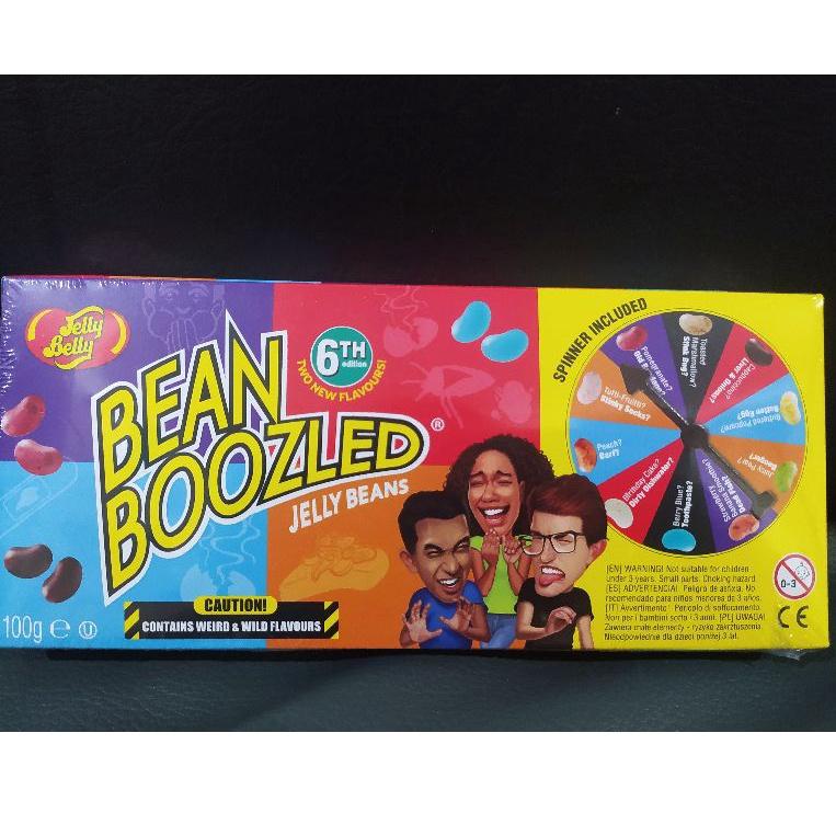 

Ready ｀ Beanboozled spinner edisi 6th / permen rasa aneh ¡