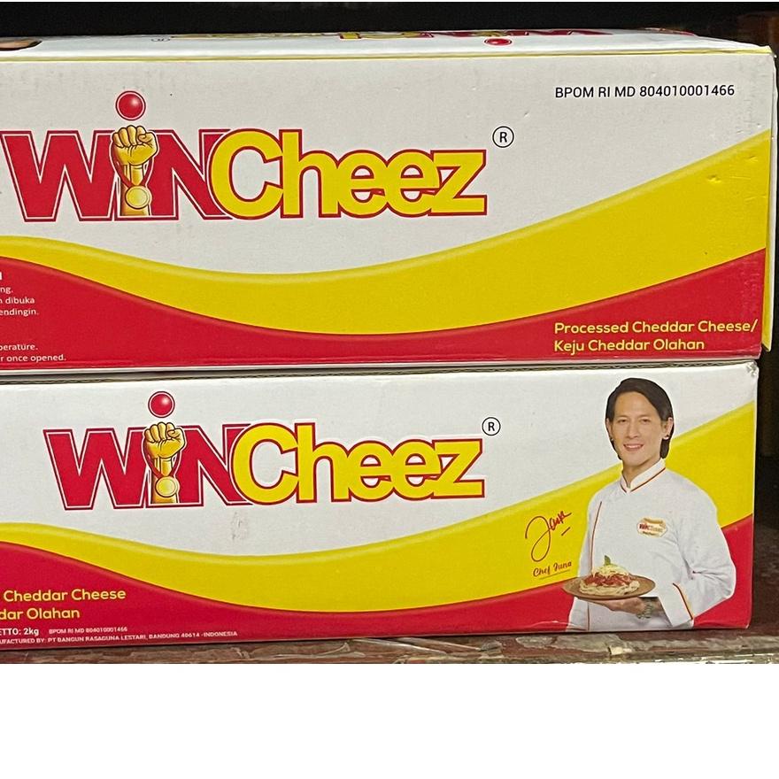 

➫ Keju Wincheez Cheddar Cheese 2kg ♕