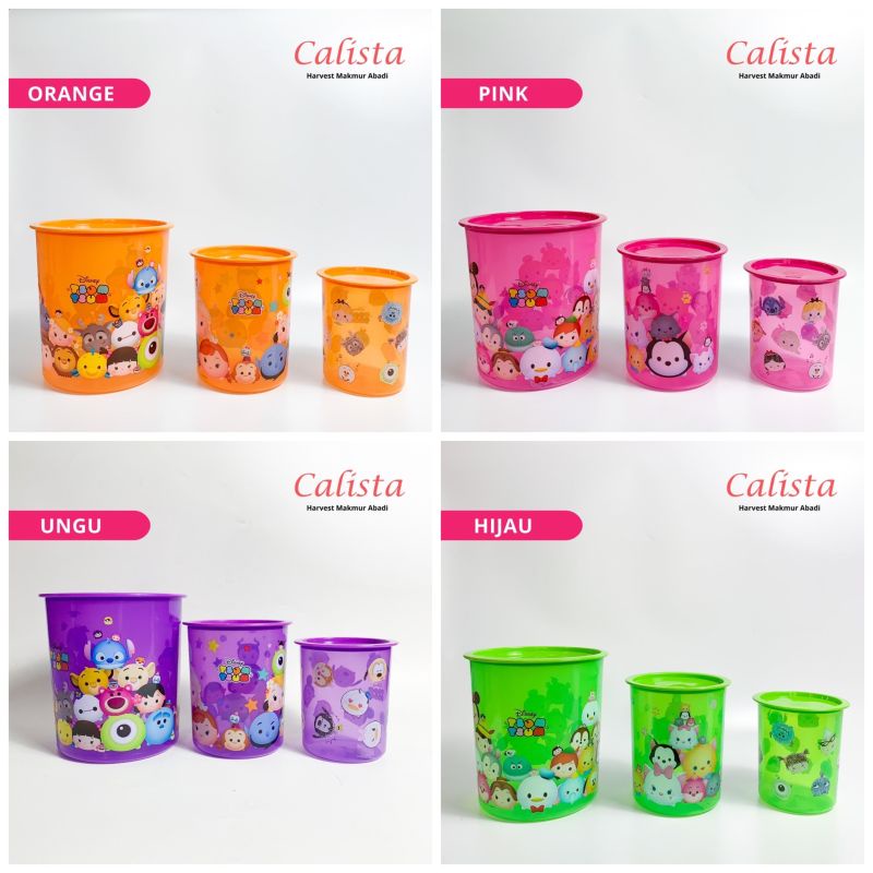 Calista Odate Toples Set 3 Pcs Disney