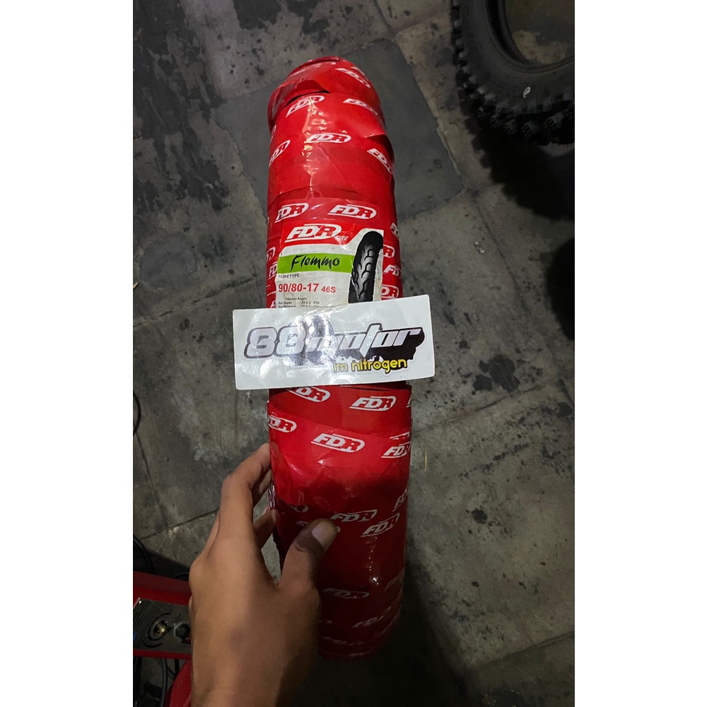 BAN FDR FLEMMO 90/80-17 TubeType, Harga Offline lebih Murah