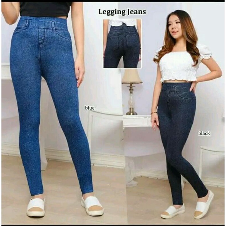 Celana Legging jeans - legging jeans