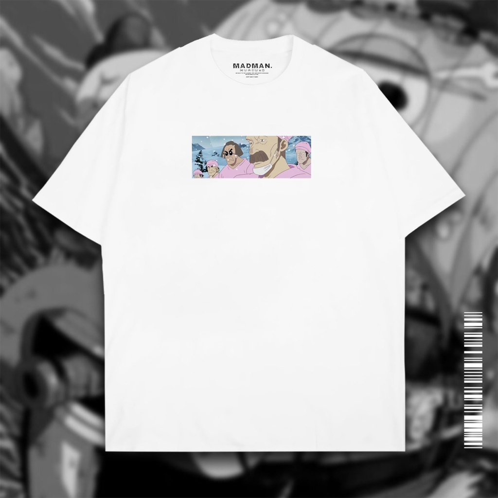 MADMAN Kaos Oversize One Piece Episode of Chopper Plus Bloom in the Winter | Kaos Anime | PO 25