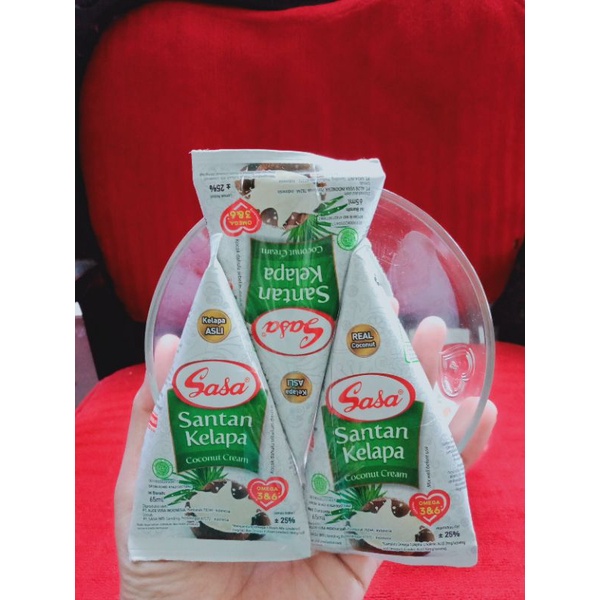 

Santan Sasa Free Mangkuk Cantik