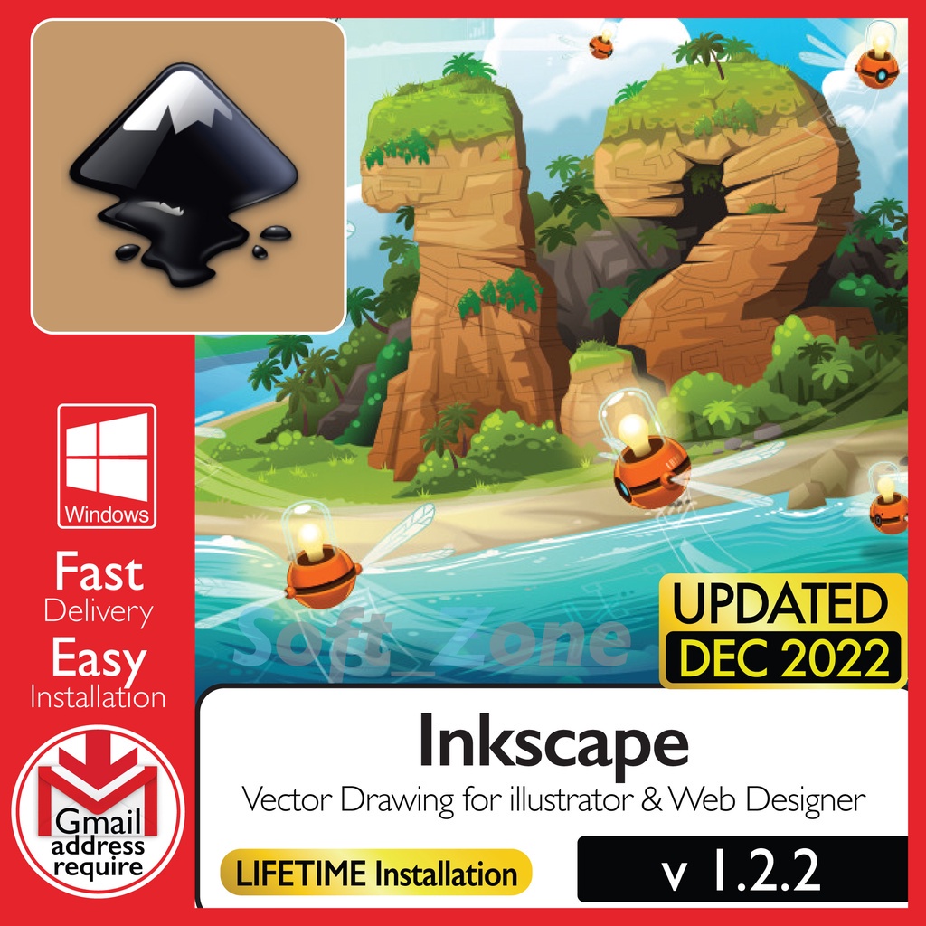 

Inkscp 1.2.2 - Vctr Drwng fr llstrtr & Wb Dsgnr [WINDOWS x64] - Dgtl Dwnld