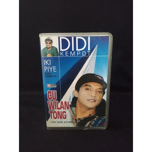 kaset Didi Kempot album Cuwilan Tong
