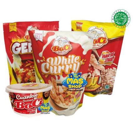 

3.3 Product HOT Boci Baso Aci mantap jiwa cuanki boci geprek extra pedas samiraos bapper korean spicy white chury asli garut