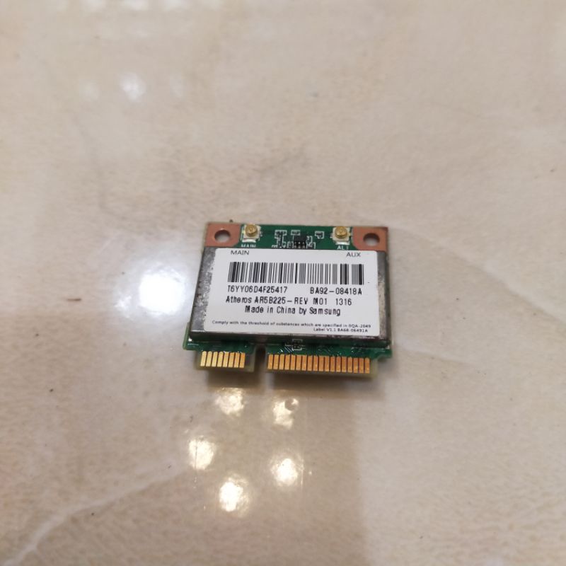 Card Wifi wireless Laptop samsung 275E NP275E4V