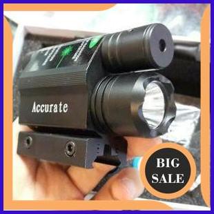 accessories LASER Scope ACCURATE Laser HIJAU(Senapan ANGIN) 2ZJN23