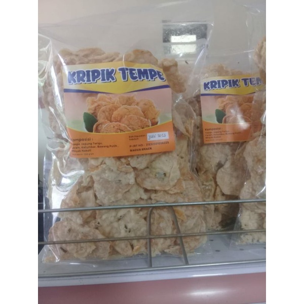 

Tempe kripik