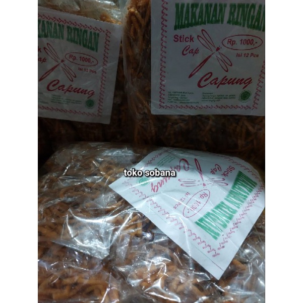 

stik cap capung