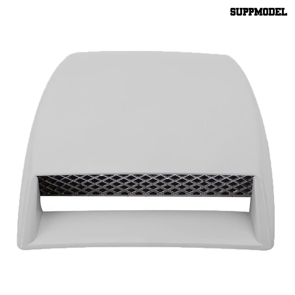 [SM] Universal Car-Styling Hood Air Flow Intake Penutup Lubang Angin Stiker Dekor Eksterior