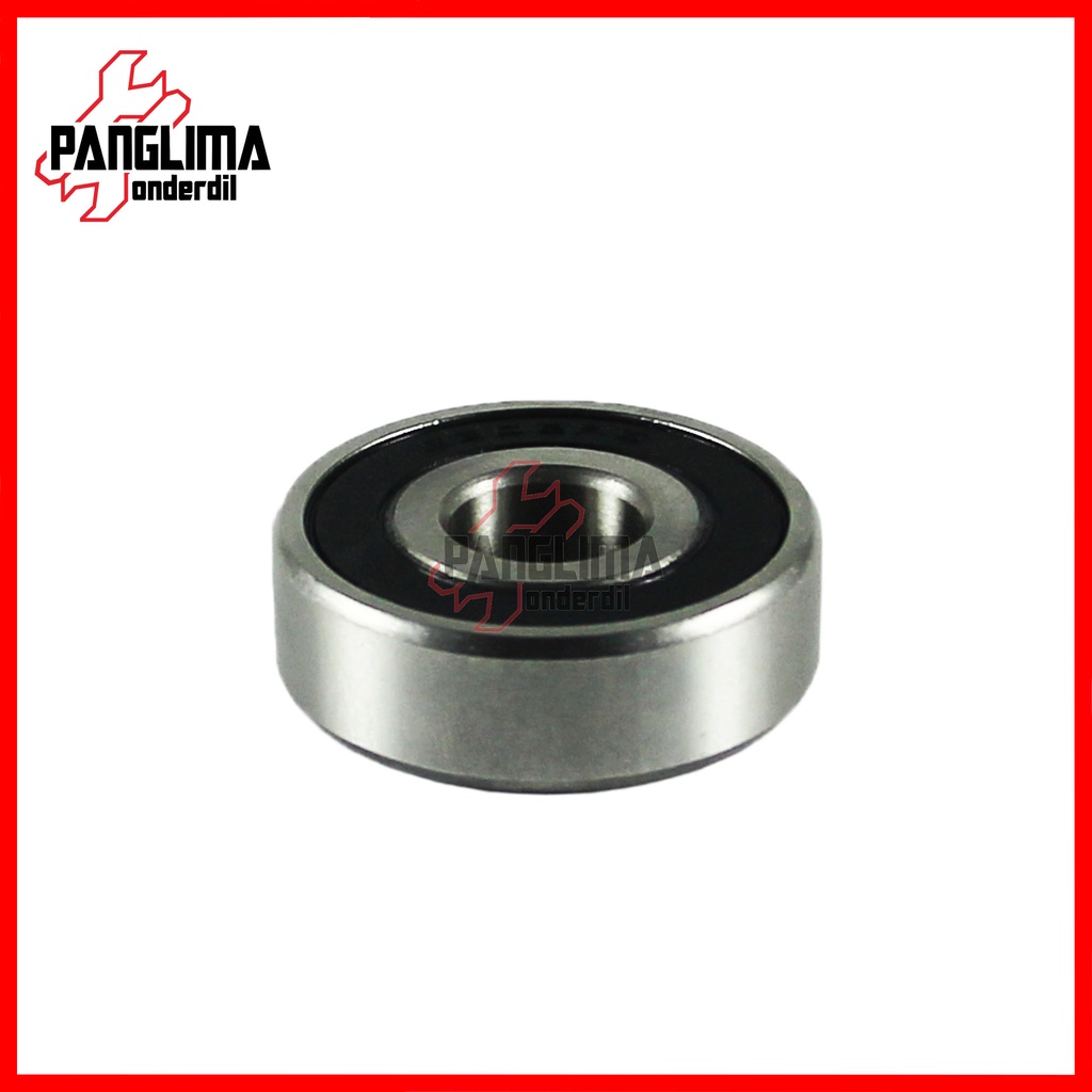 Bearing 6302 2 RS 2RS Bering-Laher-Laker-Leher-Radial Ball Roda Belakang-Depan Sport CB150 R &amp; CBR 150 &amp; Mega Pro Lama-Primus-New &amp; Thunder &amp; Verza-GL