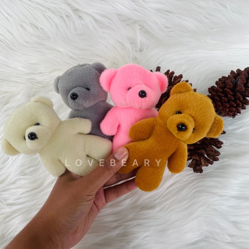 (VERSI TANPA GANTUNGAN) Boneka Mini tinggi 10-11 cm