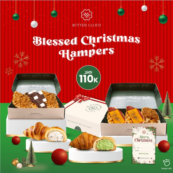 

Blessed Christmas Hampers