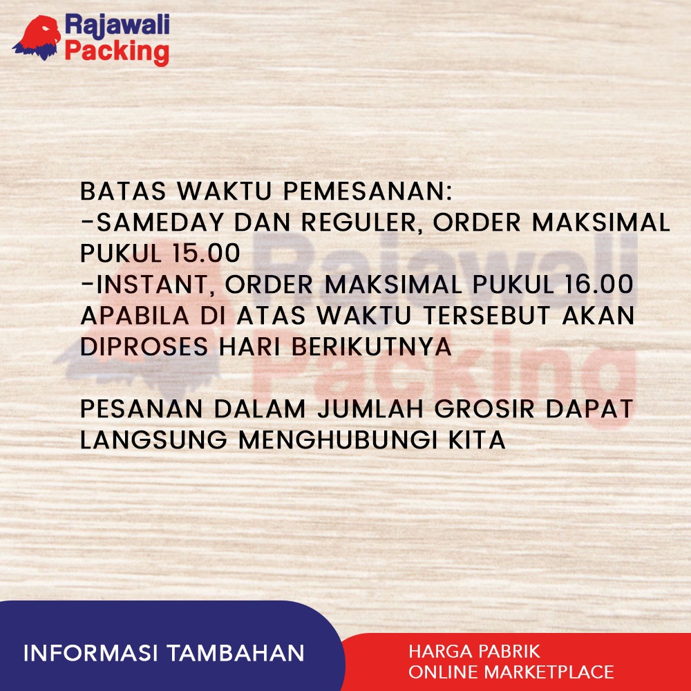 

HJK PROMO Bubble Wrap 50m x 30cm GMP