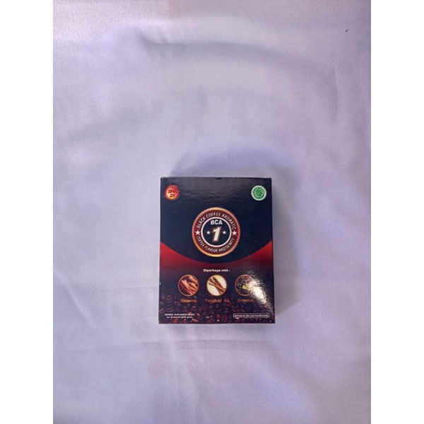 

Black Coffe Aromatic || BCA ONE || Coffe Flavour Masculin 1 box isi 16