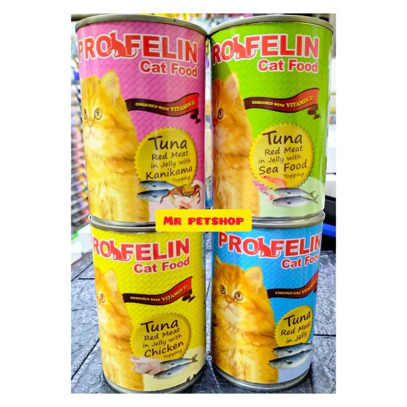 Jual Profelin Cat Food Kaleng Gr Shopee Indonesia