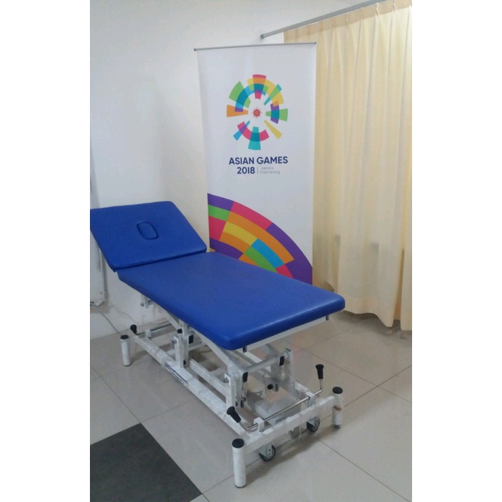 MANUAL THERAPY BED ELECTRIC 2 SECTION