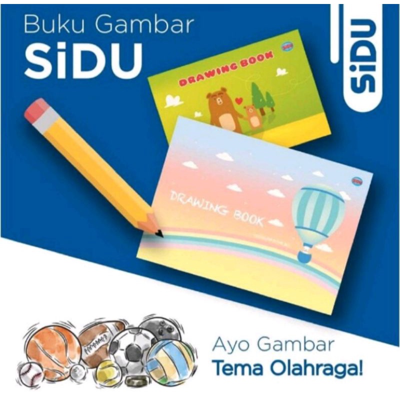 BUKU GAMBAR SINAR DUNIA A3 ISI 10 LEMBAR