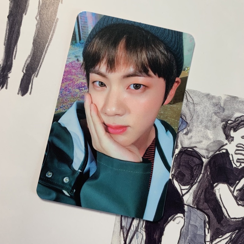 BTS YNWA Photocard PC