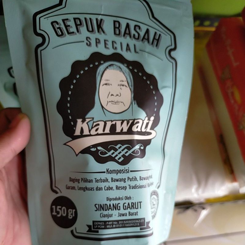 

GEPUK BASAH KARWATI
