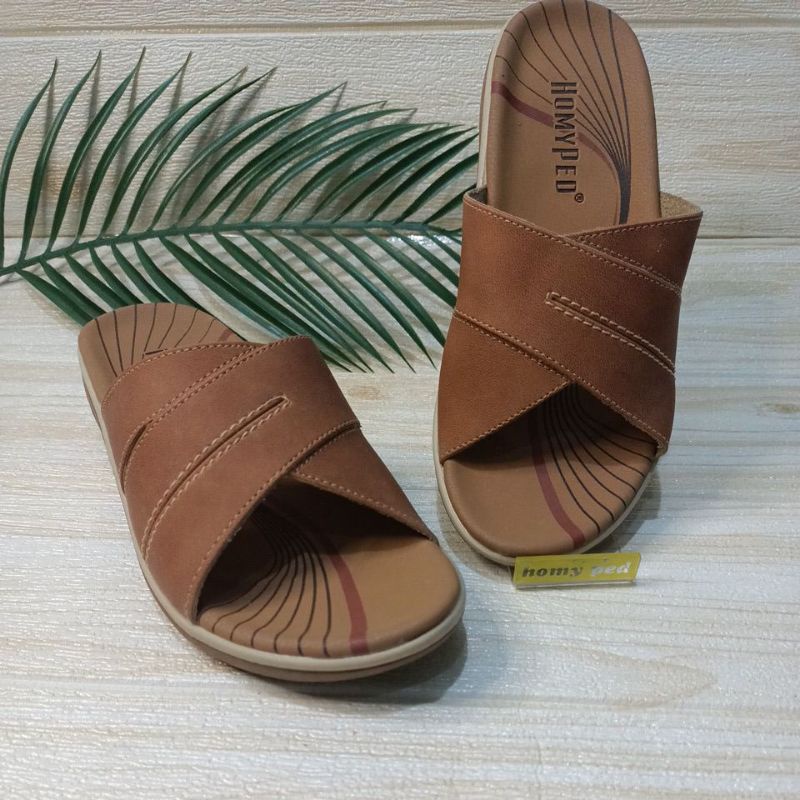 HOMYPED SANDAL WEDGES WANITA NADINE N52