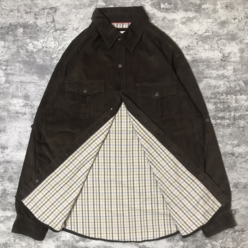 KEMEJA CORDUROY SECOND KEMEJA CORDUROY UNIQLO