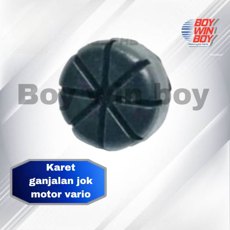 Karet Bantalan Jok Motor Vario Ganjalan Peredam Honda Matic Beat Spacy