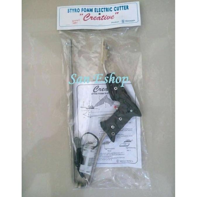 

P Office Alat Potong Gabus Pemotong Styrofoam Cutter