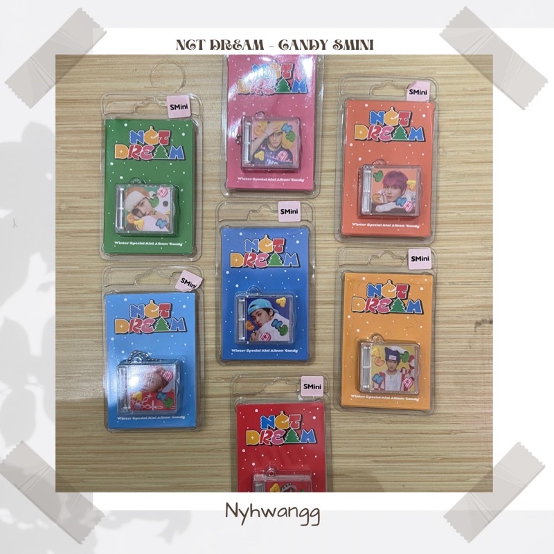 NCT DREAM - CANDY SMINI VERS [ready stock]