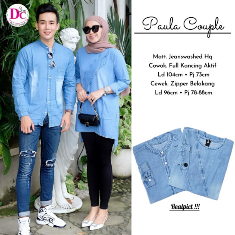 PAULA COUPLE // COUPLE BAPAK IBU BY DC FAMILY OUTLET