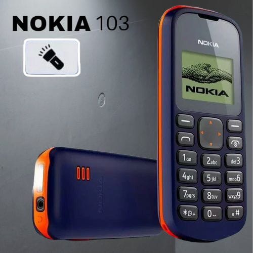 HANDPHONE NOKIA 103 NEW SENTER TERBARU